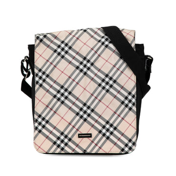 BURBERRY Nova Check Nylon Crossbody Crossbody Bag