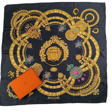 HERMeS Hermes Kosmima silk scarf 90x90