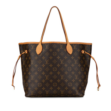 LOUIS VUITTON Monogram Neverfull MM Tote Bag