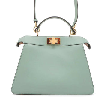 FENDI Small Peekaboo ISeeU Satchel