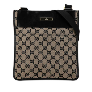 GUCCI GG Canvas Crossbody Crossbody Bag