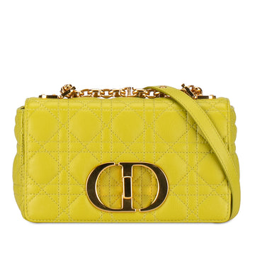 DIOR Small Calfskin Cannage Caro Crossbody Bag