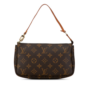 LOUIS VUITTON Monogram Pochette Accessoires Shoulder Bag