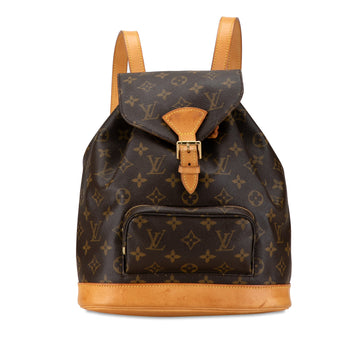 LOUIS VUITTON Monogram Montsouris MM Backpack