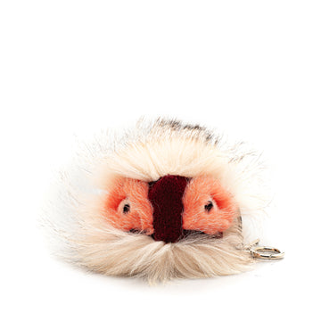 FENDI Monster Fur Pom-Pom Bag Charm