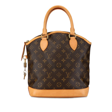 LOUIS VUITTON Monogram Lockit PM Handbag