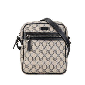 GUCCI GG Supreme Crossbody Crossbody Bag