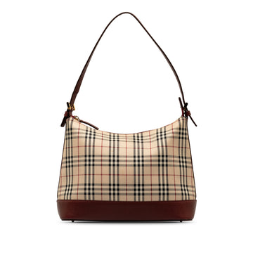 BURBERRY House Check Shoulder Bag