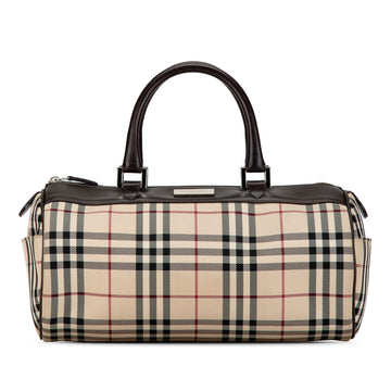 BURBERRY House Check Handbag