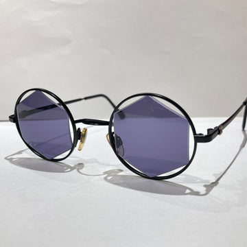 CHANEL Round Sunglasses Eyewear 110450