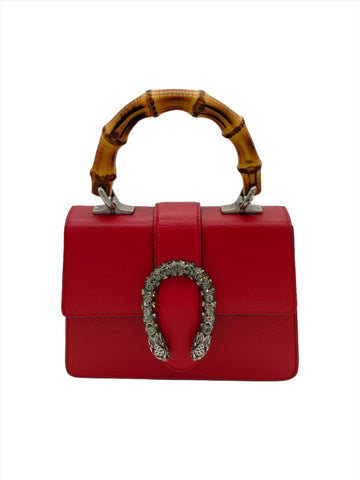 GUCCI Gucci Dionysus Bamboo Top Handle Bag