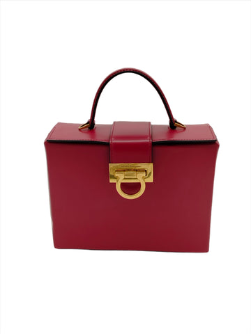 FERRAGAMO Ferragamo Trifolio Box Bag