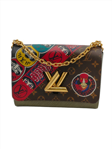 LOUIS VUITTON Louis Vuitton Twist MM Kabuki Limited Edition Bag