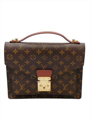 LOUIS VUITTON Louis Vuitton Vintage Monceau Handbag