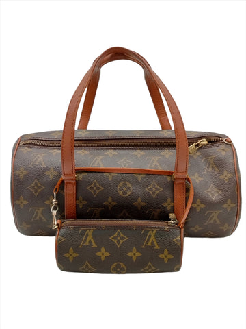 LOUIS VUITTON Louis Vuitton Papillon 30 Monogram Handbag