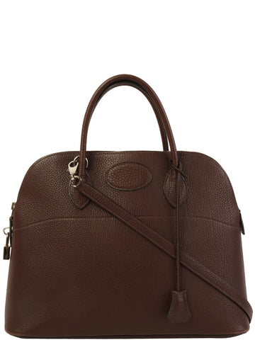 HERMES 2001 Made Boide 35Cm Chocolat