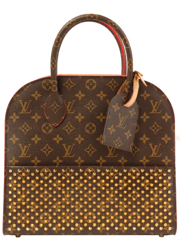 LOUIS VUITTON Christian Louboutin Collaboration Iconoclast Brown/Red