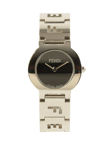 FENDI Stella Watch Silver/Black