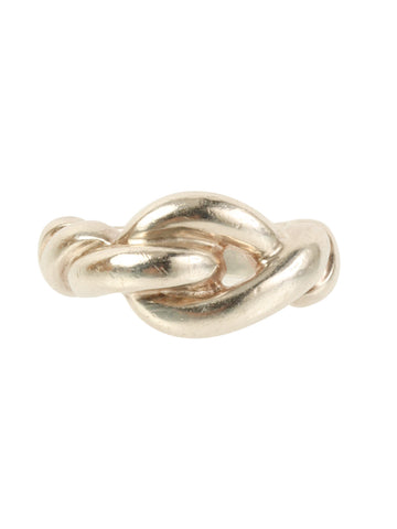 HERMES Torsade Ring Silver