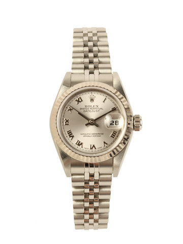 ROLEX Oyster Perpetual Datejust Silver