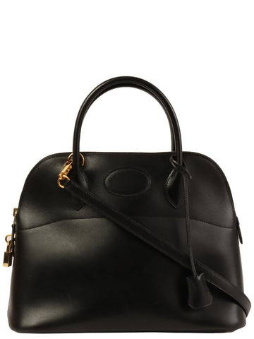 HERMES 2002 Made Bolide 31Cm Black