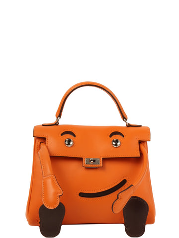 HERMES 2000 Made Quelle Idole Orange