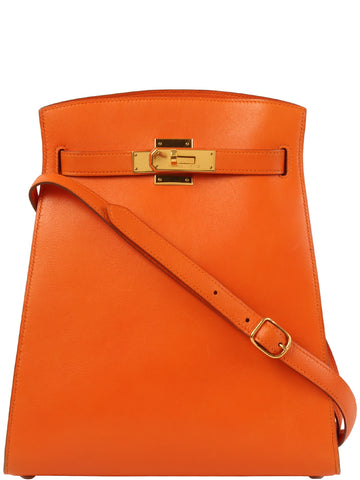 HERMES 1994 Made Kelly Sports Mm Orange