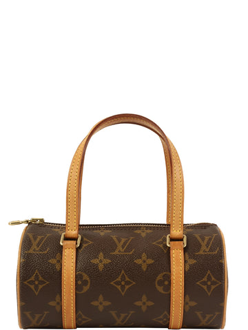 LOUIS VUITTON 2003 Made Canvas Monogram Papillon 19 Brown