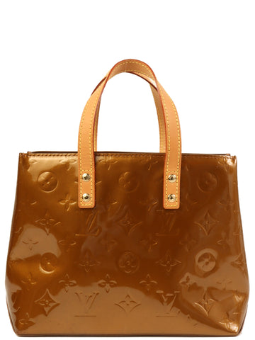 LOUIS VUITTON 2003 Made Vernis Reade Pm Bronze