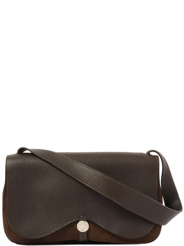 HERMES 2005 Made Sac Colorado Mm Chocolat