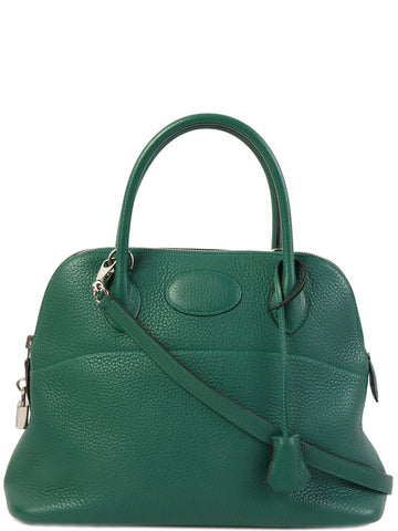 HERMES 2013 Made Bolide 31Cm Malachite