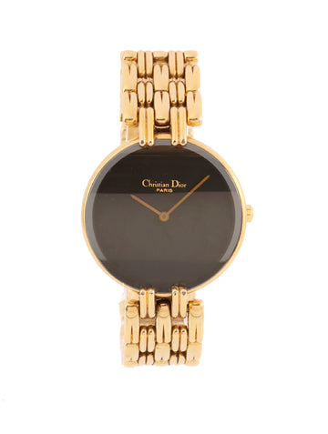 DIOR Bagheera Watch Gold/Black