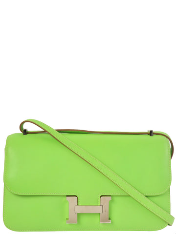 HERMES 2012 Made Constance Elan Apple Green