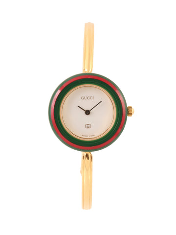 GUCCI Changeable Bezel Watch 12Colors/Gold