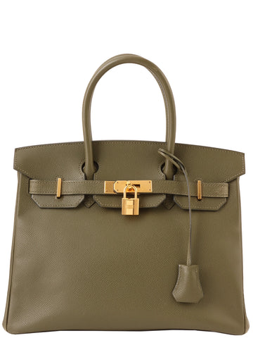 HERMES 2009 Made Birkin 30Cm Canopee