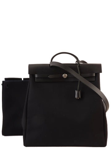 HERMES 2003 Made Herbag Mm Black