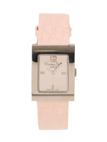 DIOR Maris Watch Silver/Pink