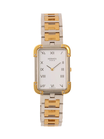 HERMES Croisure Silver/Gold