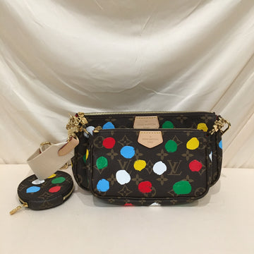 Louis Vuitton x Yayoi Kusama Multi-Pochette Crossbody Bag Sku# 75976