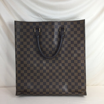 Louis Vuitton Damier Canvas Sac Plat Tote Sku# 70986