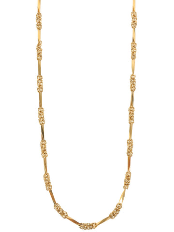 GIVENCHY Design Chain Necklace Gold