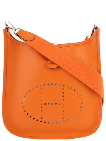 HERMES 2004 Made Evelyne 2Pm Orange