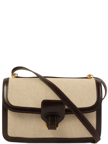 HERMES Dolly Natural/Dark Brown