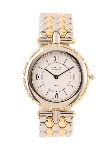 VAN CLEEF & ARPELS La Collection Watch Silver/Gold