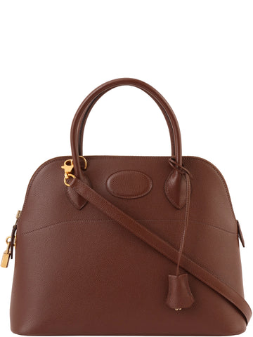 HERMES 2002 Made Bolide 31Cm Chocolat