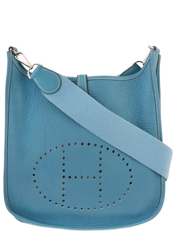 HERMES 2005 Made Evelyne 2Pm Blue Jean