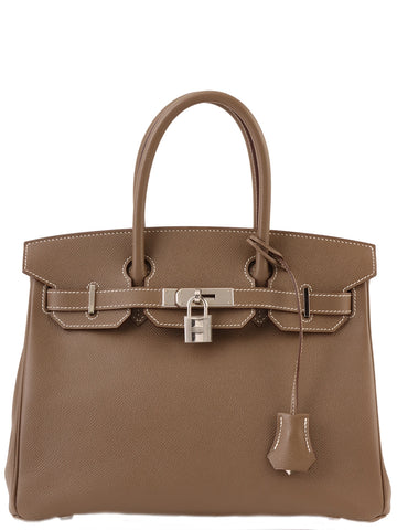 HERMES 2014 Made Birkin 30 Etoupe