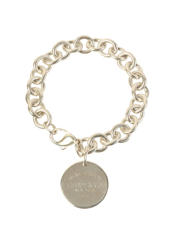 TIFFANY & CO. Return To Tiffany Bracelet Silver