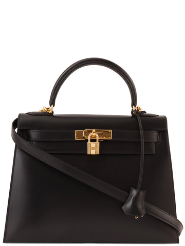 HERMES 2002 Made Kelly 28 Black