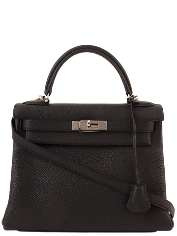 HERMES 2008 Made Kelly 28 Black